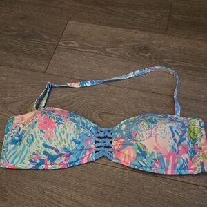 Lilly Pulitzer Bikini Top Size 10